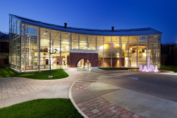 Sis & Herman Dupré Science Pavilion